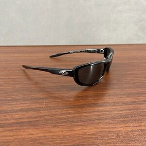 Smith Sequel II Unisex Wrap Sunglasses Black TLT Optics Full Rim Performance